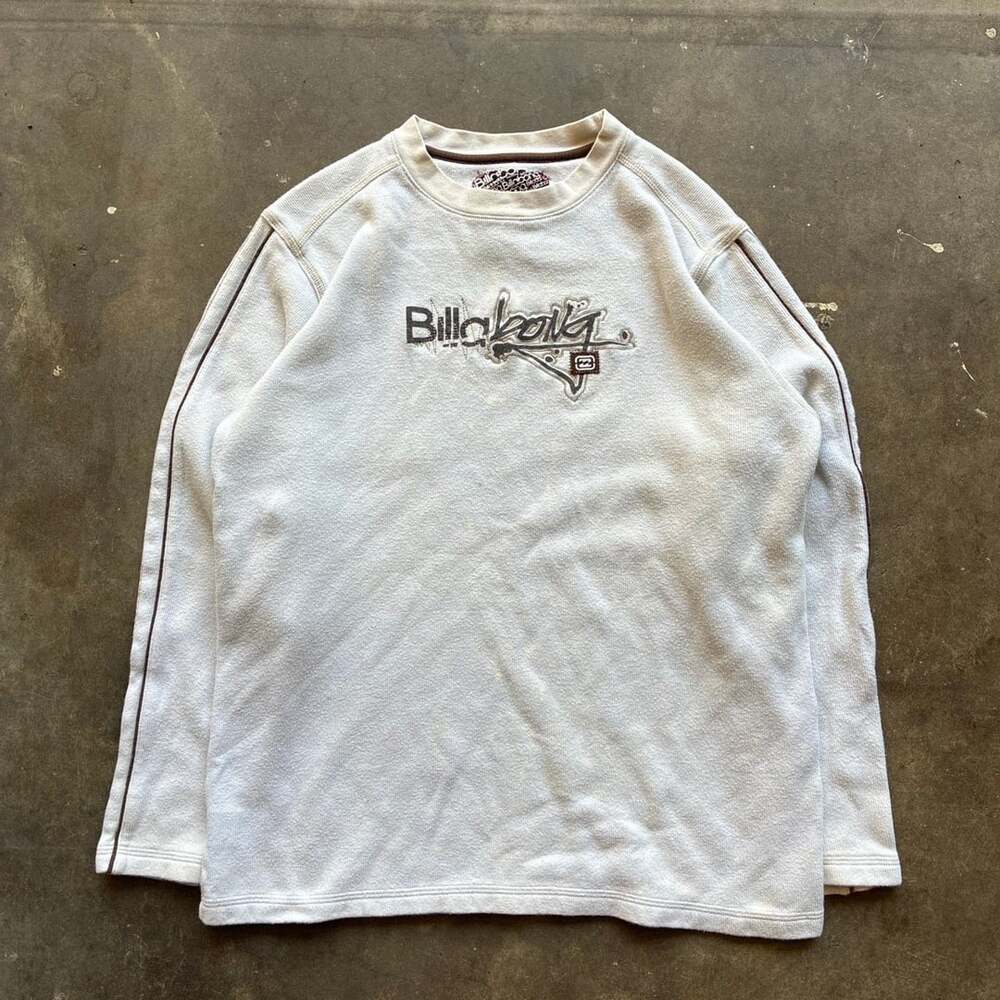 1990’s Billabong Vintage Long Sleeve Thermal Shirt White